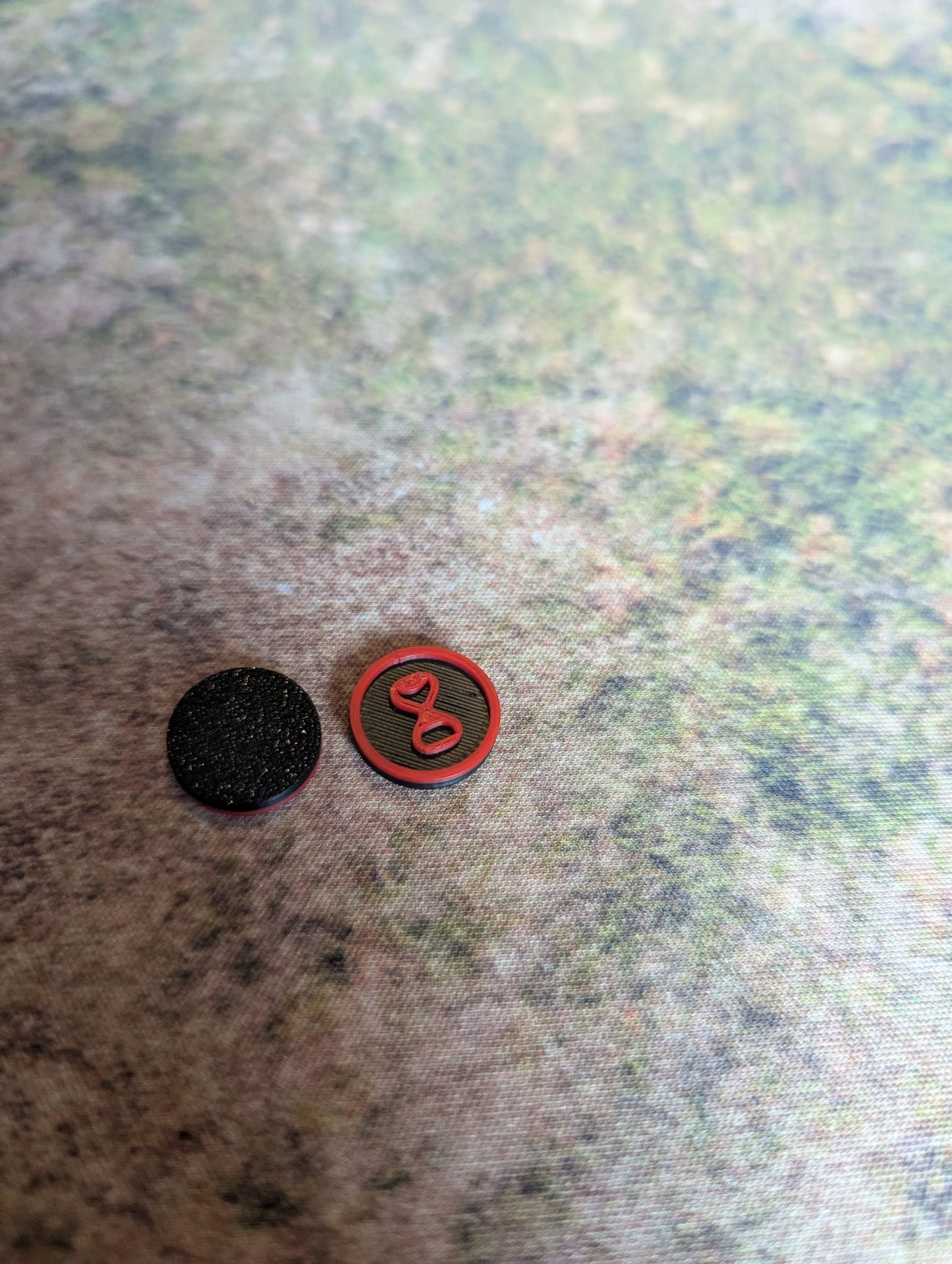 Warcry Compatible Activation Tokens & Box Set – Objective, Treasure, Deployment Tokens + Optional Storage Box– Multiple Colours