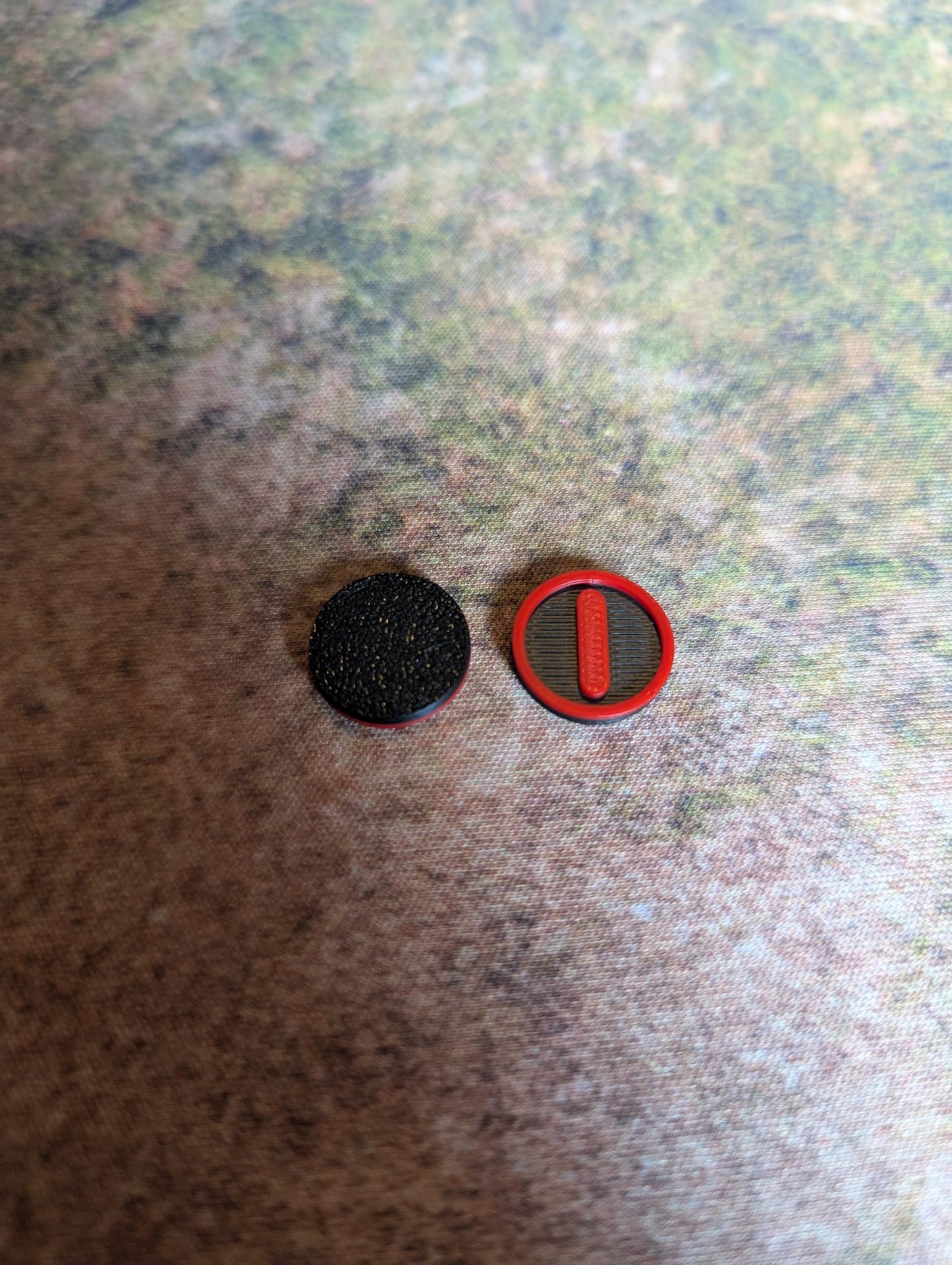 Warcry Compatible Activation Tokens & Box Set – Objective, Treasure, Deployment Tokens + Optional Storage Box– Multiple Colours