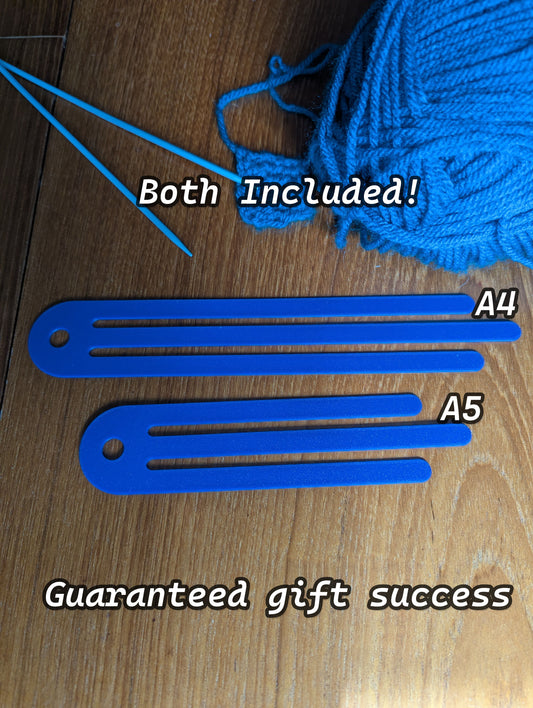 Ergonomic Pattern Marker for Knitting & Crochet