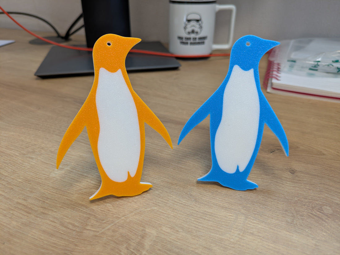 Making the Post-It Buddy for Blue Penguin