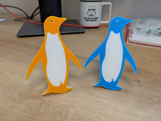 Making the Post-It Buddy for Blue Penguin