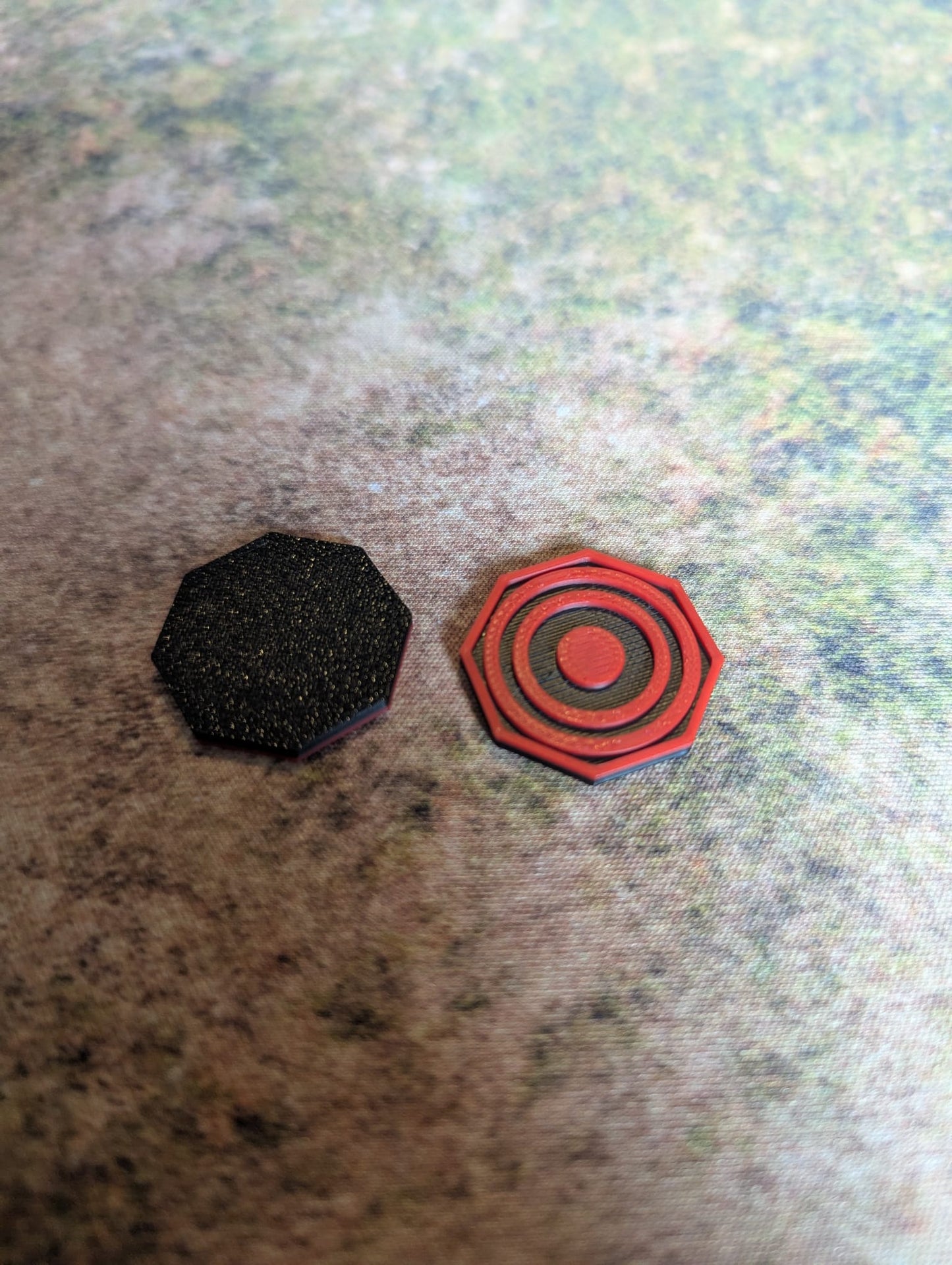 Warcry Compatible Activation Tokens & Box Set – Objective, Treasure, Deployment Tokens + Optional Storage Box– Multiple Colours