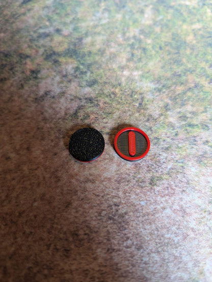 Warcry Compatible Activation Tokens & Box Set – Objective, Treasure, Deployment Tokens + Optional Storage Box– Multiple Colours