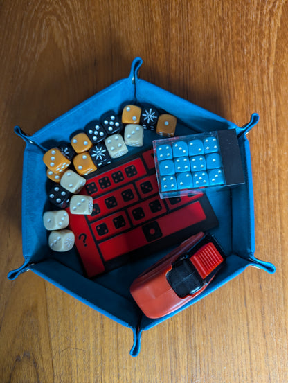 Ability Dice Tray (Warcry Compatible) - 16mm dice and less