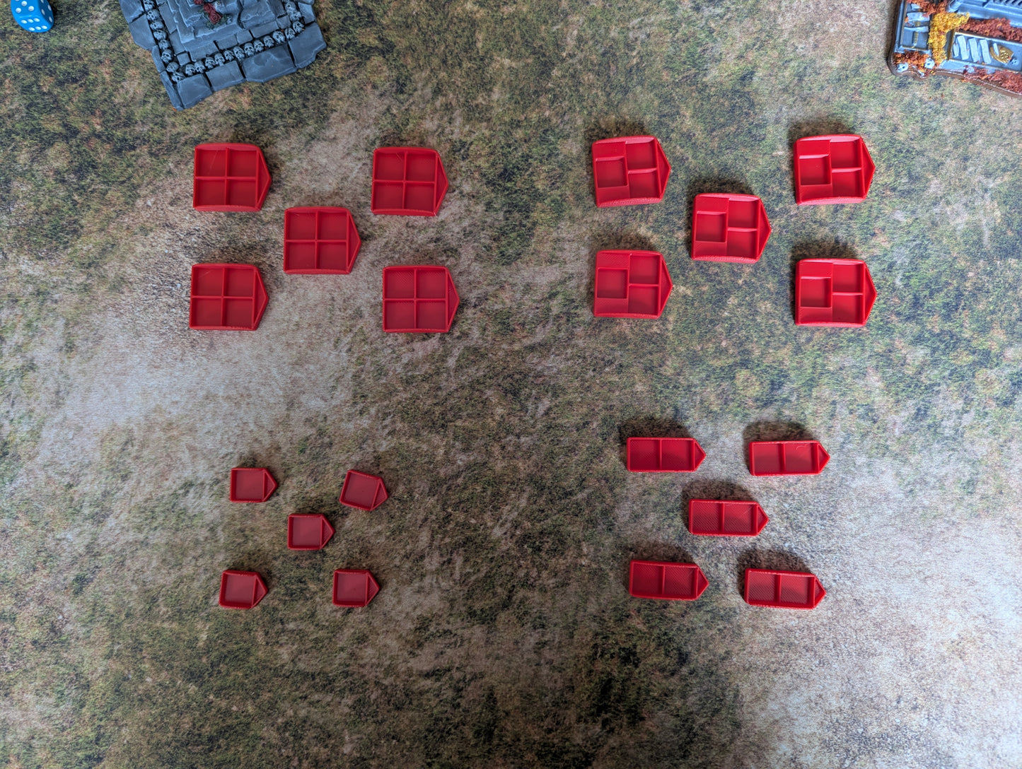 Unique Wargaming Dice Holder (12mm) - Perfect for Warcry, 40k, AOS, Kill Team, Mordheim, and Beyond!