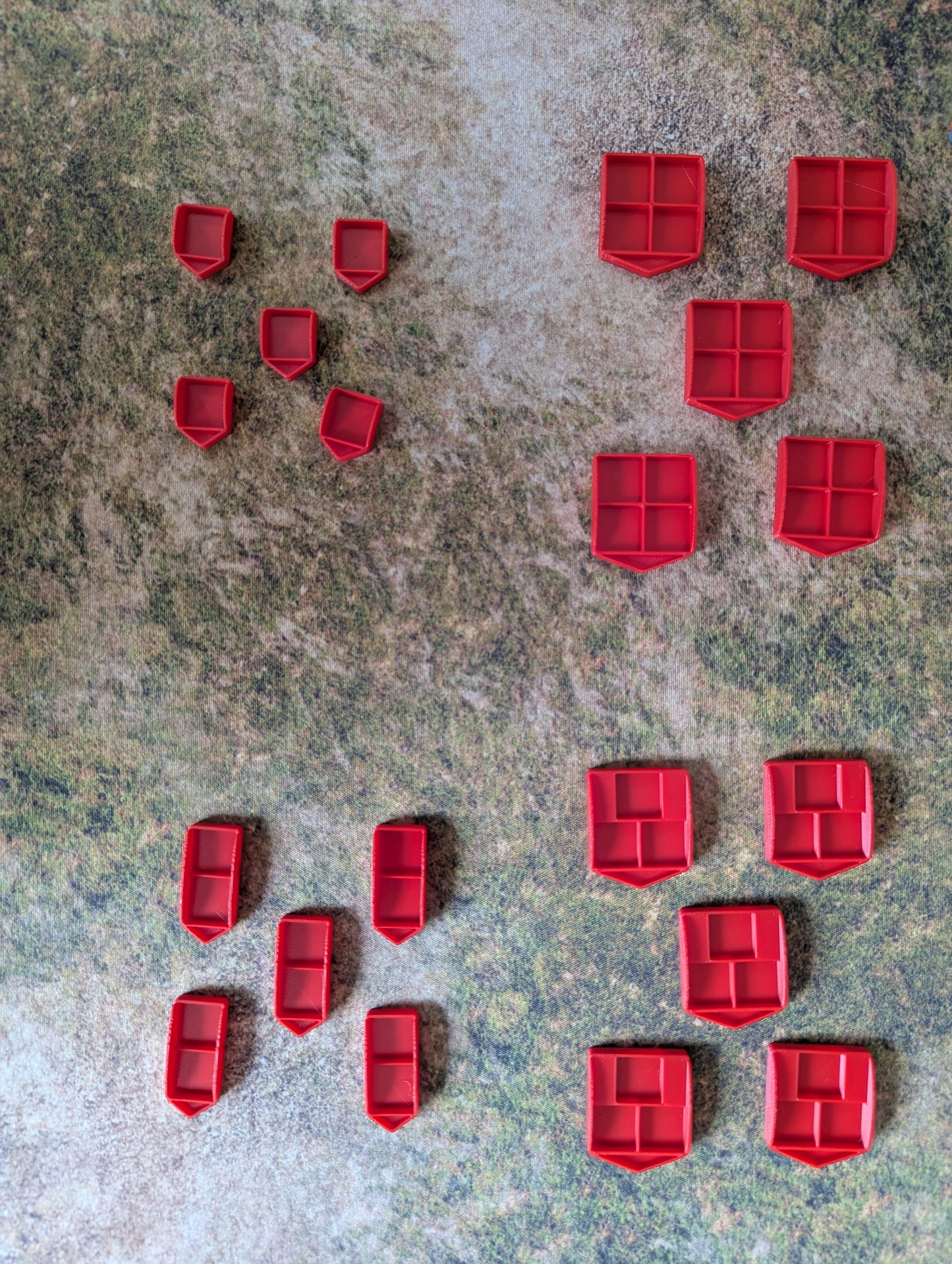 Unique Wargaming Dice Holder (12mm) - Perfect for Warcry, 40k, AOS, Kill Team, Mordheim, and Beyond!
