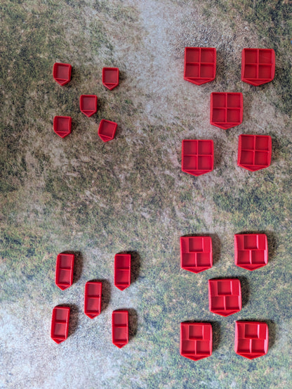 Unique Wargaming Dice Holder (12mm) - Perfect for Warcry, 40k, AOS, Kill Team, Mordheim, and Beyond!