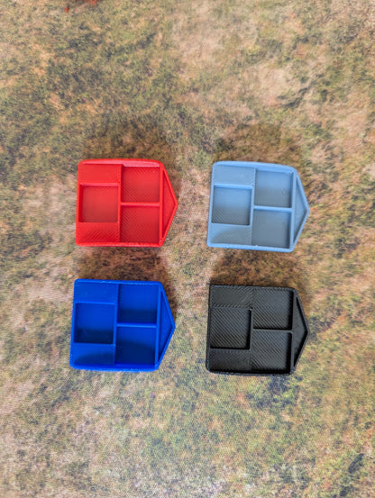 Unique Wargaming Dice Holder (12mm) - Perfect for Warcry, 40k, AOS, Kill Team, Mordheim, and Beyond!