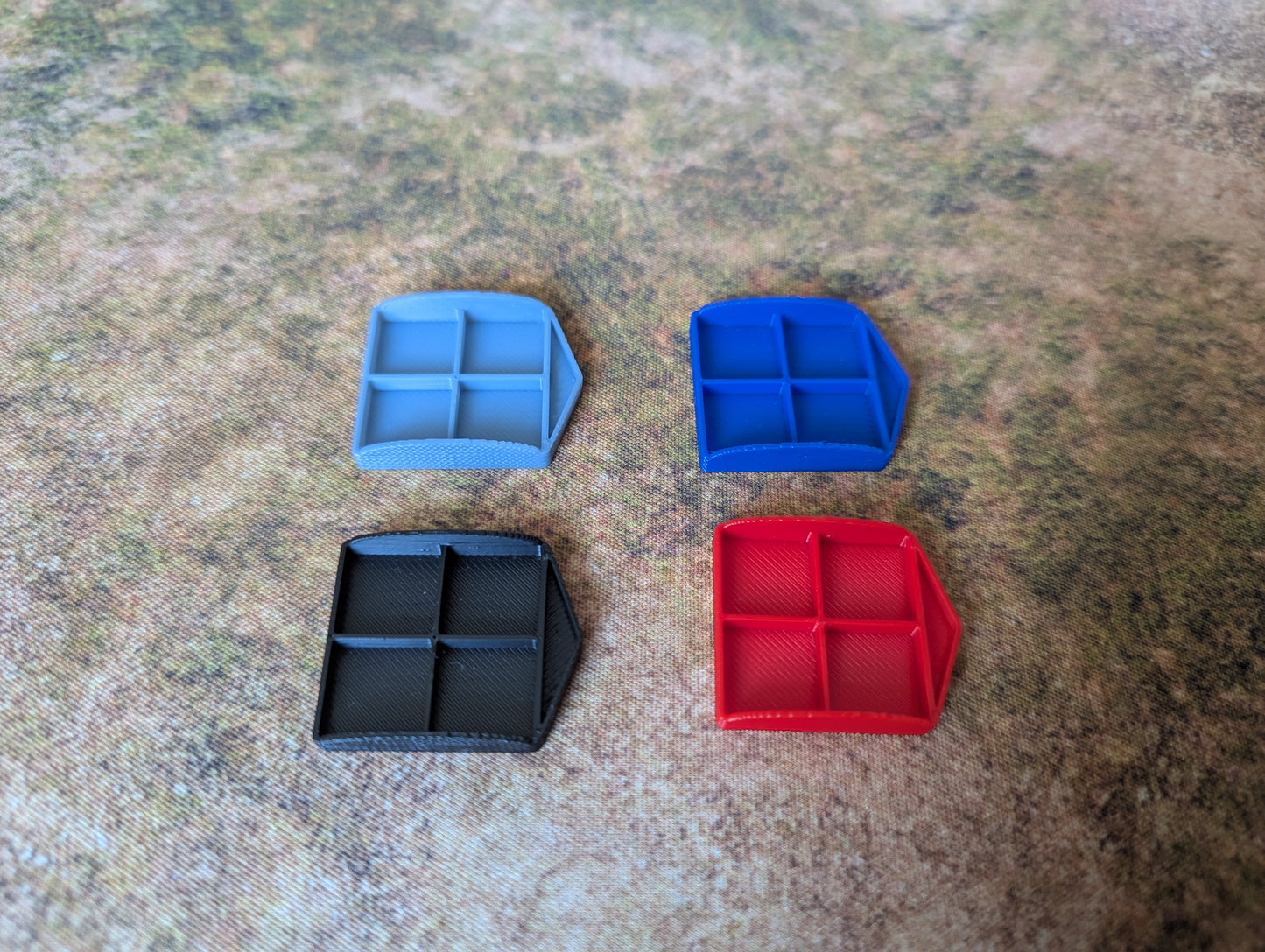 Unique Wargaming Dice Holder (12mm) - Perfect for Warcry, 40k, AOS, Kill Team, Mordheim, and Beyond!