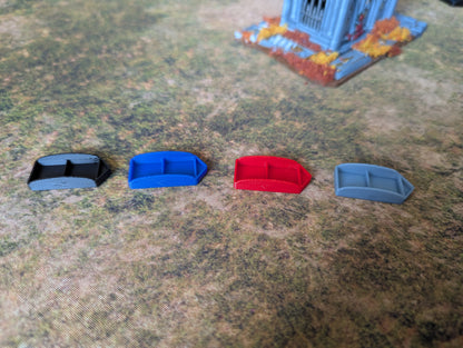 Unique Wargaming Dice Holder (12mm) - Perfect for Warcry, 40k, AOS, Kill Team, Mordheim, and Beyond!