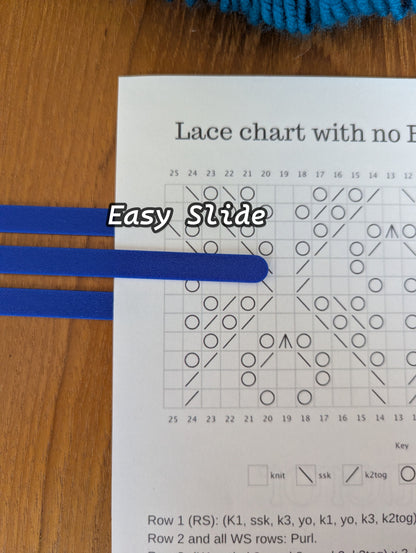 Ergonomic Pattern Marker for Knitting & Crochet