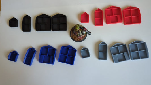 Unique Wargaming Dice Holder (12mm) - Perfect for Warcry, 40k, AOS, Kill Team, Mordheim, and Beyond!